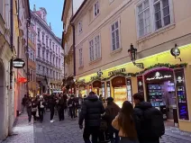 Pronájem obchodního prostoru, Praha - Staré Město, Karlova, 24 m2