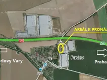 Pronájem výrobních prostor, Pavlov, 5626 m2