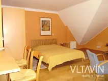 Pronájem bytu 1+kk, Praha - Vinohrady, Slezská, 45 m2