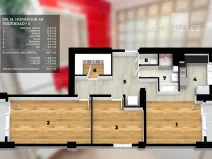 Prodej bytu 3+1, Poděbrady, Dr. Horákové, 86 m2