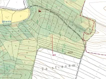 Dražba lesa, Mladoňovice, 2344 m2