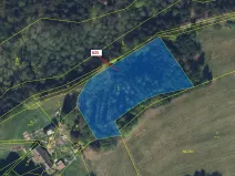 Dražba lesa, Ohnišov, 4071 m2