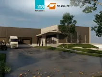 Pronájem skladu, Jinačovice, 2400 m2