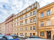 Prodej bytu 2+kk, Praha - Smíchov, Grafická, 49 m2