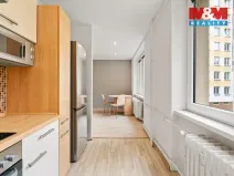 Pronájem bytu 2+1, Ústí nad Labem - Bukov, Kosmonautů, 53 m2