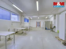 Pronájem výrobních prostor, Rokycany - Nové Město, Dukelská, 676 m2