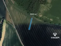 Prodej pole, Myslejovice, 1960 m2