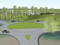 Pronájem skladu, Vyškov, 5000 m2