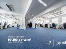 Pronájem kanceláře, Olomouc, Karolíny Světlé, 130 m2