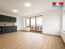 Pronájem bytu 2+kk, Praha, U jízdárny, 50 m2