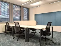 Pronájem kanceláře, Praha - Nusle, Lomnického, 200 m2