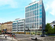 Pronájem kanceláře, Praha - Smíchov, Plzeňská, 60 m2
