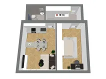 Prodej bytu 2+kk, Praha - Vršovice, Na spojce, 55 m2