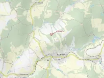 Dražba pozemku, Bojkovice, 537 m2