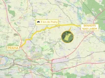 Prodej pole, Brandýs nad Labem-Stará Boleslav, 100563 m2