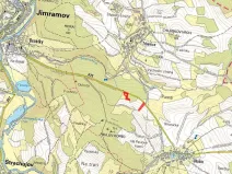 Prodej louky, Jimramov, 6783 m2