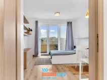 Pronájem bytu 1+kk, Praha - Třebonice, K metru, 30 m2