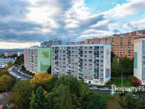 Pronájem bytu 1+1, Ústí nad Labem - Severní Terasa, Rabasova, 42 m2