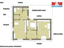 Prodej rodinného domu, Kryry, Na Rybníkách, 80 m2
