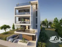 Prodej bytu 2+kk, Larnaka, Kypr, 46 m2