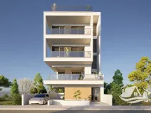 Prodej bytu 2+kk, Larnaka, Kypr, 46 m2