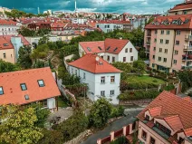 Prodej rodinného domu, Praha - Vršovice, Na stráni, 71 m2