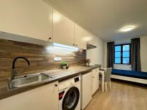 Pronájem bytu 1+kk, Brno, Francouzská, 22 m2