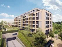 Prodej bytu 1+kk, Praha - Hlubočepy, Baarové, 33 m2