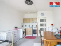 Prodej bytu 1+kk, Praha - Malešice, Počernická, 25 m2