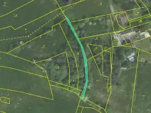 Dražba pozemku, Věšín, 293 m2