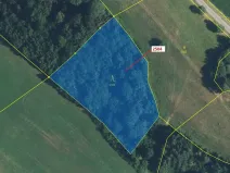 Dražba lesa, Písečná, 3497 m2