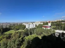 Pronájem bytu 1+kk, Brno - Lesná, Halasovo náměstí, 21 m2