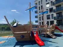 Pronájem bytu 1+kk, Praha - Hloubětín, Laponská, 37 m2