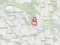 Prodej lesa, Velký Vřešťov, 1545 m2