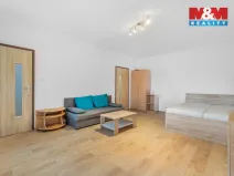 Pronájem bytu 1+1, Liberec, Borový vrch, 38 m2