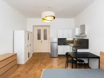 Pronájem bytu 1+kk, Praha - Nové Město, Lípová, 33 m2