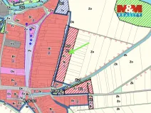 Prodej pozemku pro bydlení, Topolany, 1194 m2