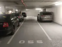 Pronájem garážového stání, Praha - Smíchov, Tomkova, 12 m2