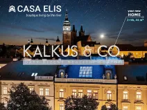 Pronájem bytu 2+kk, Hradec Králové, Eliščino nábřeží, 44 m2