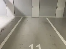 Pronájem garážového stání, Olomouc, Eduarda Hamburgera, 13 m2