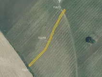 Prodej podílu pole, Starý Poddvorov, 6005 m2