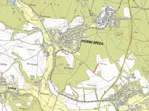 Prodej pole, Horní Bříza, 4937 m2