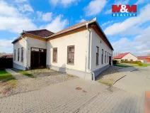 Prodej rodinného domu, Ostrovačice, náměstí Viléma Mrštíka, 282 m2