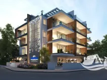 Prodej bytu 1+1, Larnaka, Kypr, 54 m2