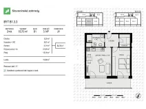 Prodej bytu 2+kk, Olomouc, Loudova, 54 m2
