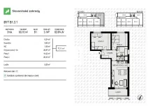 Prodej bytu 3+kk, Olomouc, Loudova, 80 m2