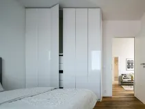 Pronájem bytu 2+kk, Praha - Horní Měcholupy, Milánská, 59 m2