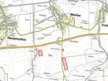 Prodej pole, Mořice, 16894 m2