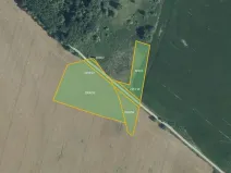 Prodej pole, Uhelná Příbram, 9777 m2