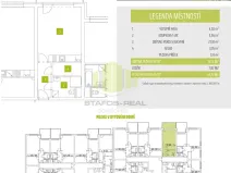 Pronájem bytu 1+kk, Olomouc, Janského, 36 m2